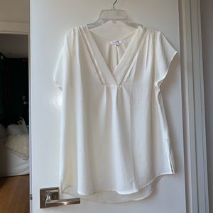 Cute white blouse